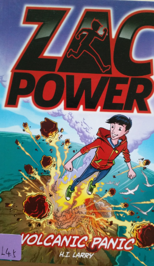 Zac Power: Volcanic Panic