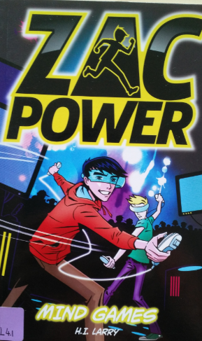 Zac power: mind games L4.1
