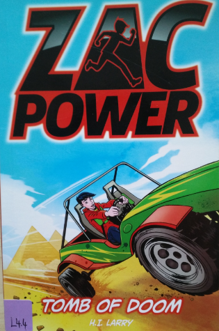 Zac power: tomb of doom L4.4