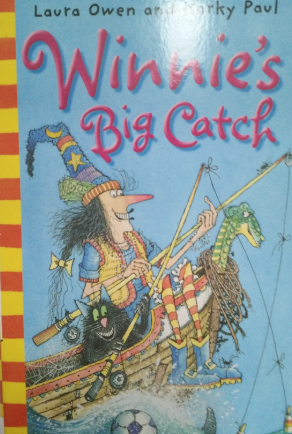 Winnie's Big catch