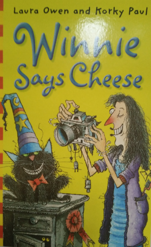 Winnie says cheese