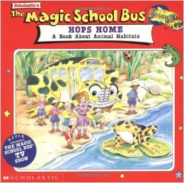 Magic School Bus：The Magic School Bus Hops Home  L2.7