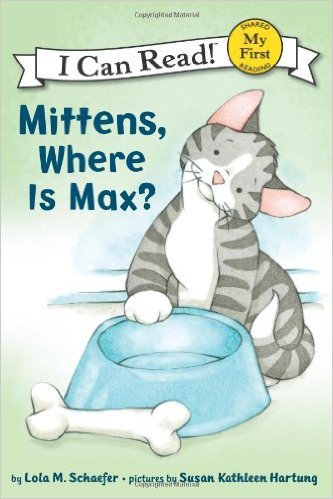 I  Can Read：Mittens, Where Is Max? L0.8