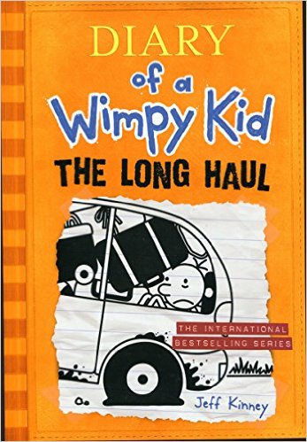 Dairy of wimpy kid: The Long Haul L5.4