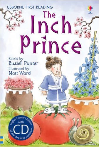 Usborne young reader：Inch Prince L2.8