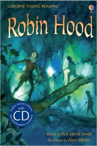 Usborne young reader: Robin Hood L3.7