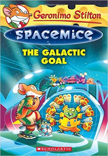 Geronimo Stilton：The Galactic Goal L4.5