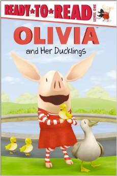 Oliva：Olivia and her ducklings  L1.4