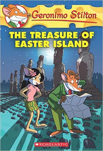 Geronimo Stilton：The Treasure of Easter Island L4.3