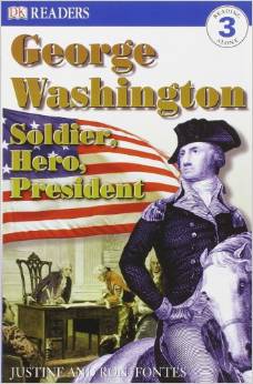 DK readers：George Washington: Soldier, Hero, President  L5.9