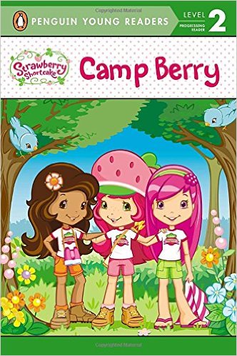 Puffin Young Readers：Strawberry Shortcake Camp Berry  L1.2