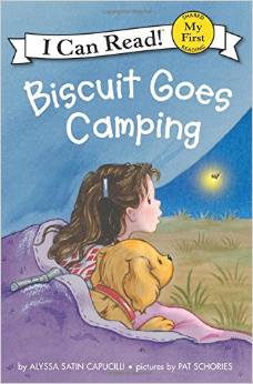 I can read: Biscuit Goes Camping L1.2