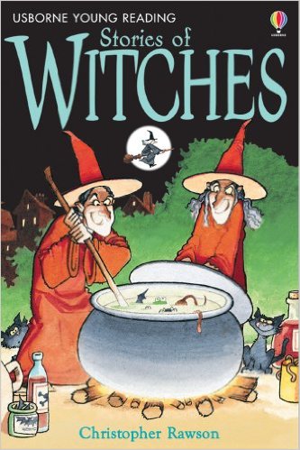 Usborne young reader：Stories of Witches L2.8