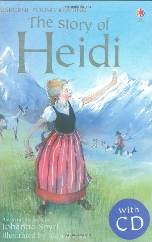 Usborne young reader：Story of Heidi L3.9