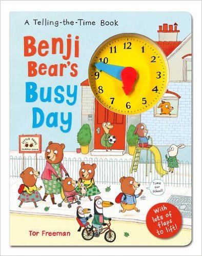 Benji Bear's Busy Day