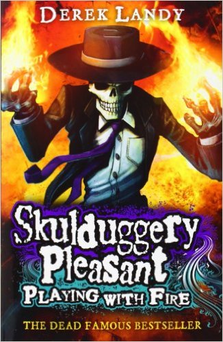 Skulduggery Pleasant L4.9