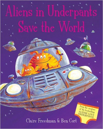 Aliens in Underpants Save the World  L3.2