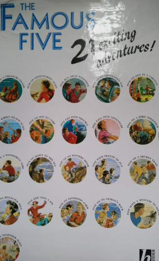 Famous Five Classic 21 Copy Slipcase