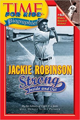 Time For Kids：Jackie Robinson Strong Inside and Out L 4.9