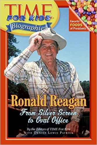 Time For Kids：Ronald Reagan From Silver Screen to Oval Office   L5.6