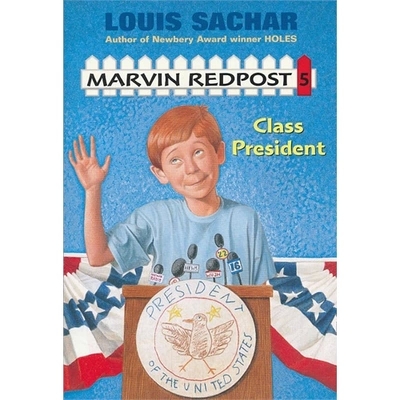 Marvin Redpost：Class President L3.4
