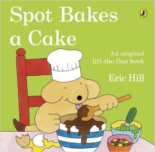 Spot Bakes A Cake