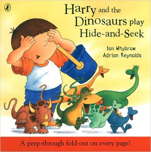 Harry and the Dinosaurs Play Hide-and-seek