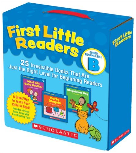 First Little Readers SET B