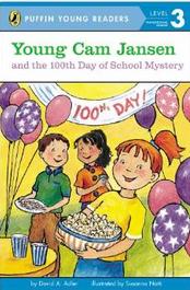 Young Cam Jansen and the 100th Day of School Mystery L2.9