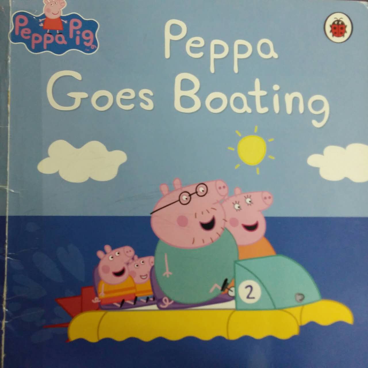 Peppa pig: Peppa goes boating