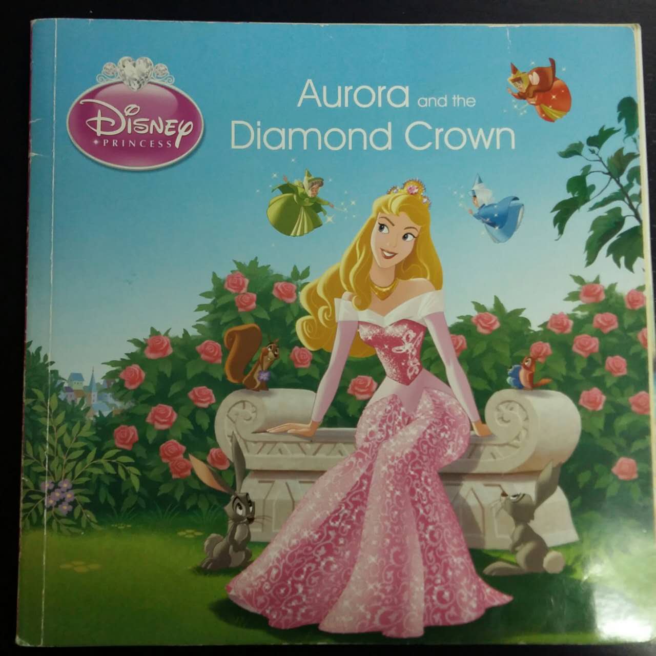 Disney：Aurora and the Diamond Crown