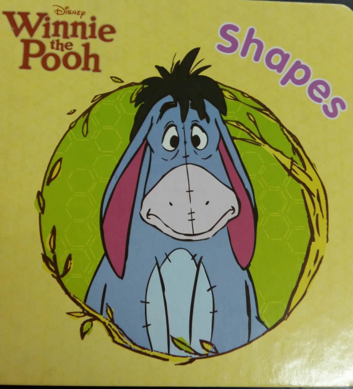 Winnie the Pooh：Shapes