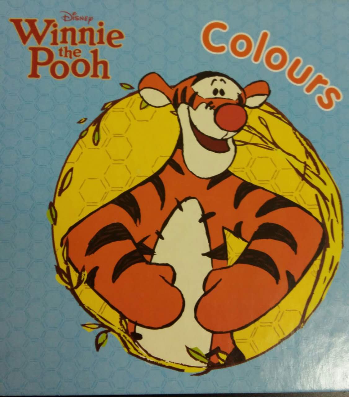 Winnie the Pooh：Colours