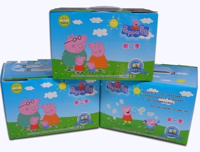 Peppa Pig S1:51~55（共5本）