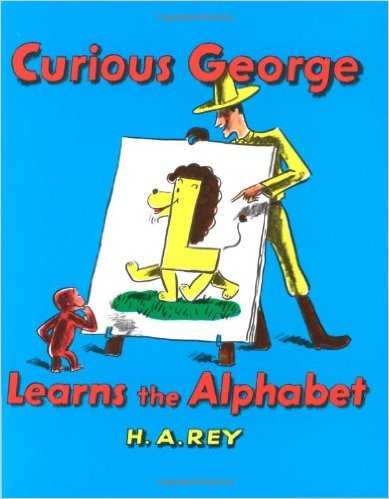 Curious George Learns the Alphabet L3.2
