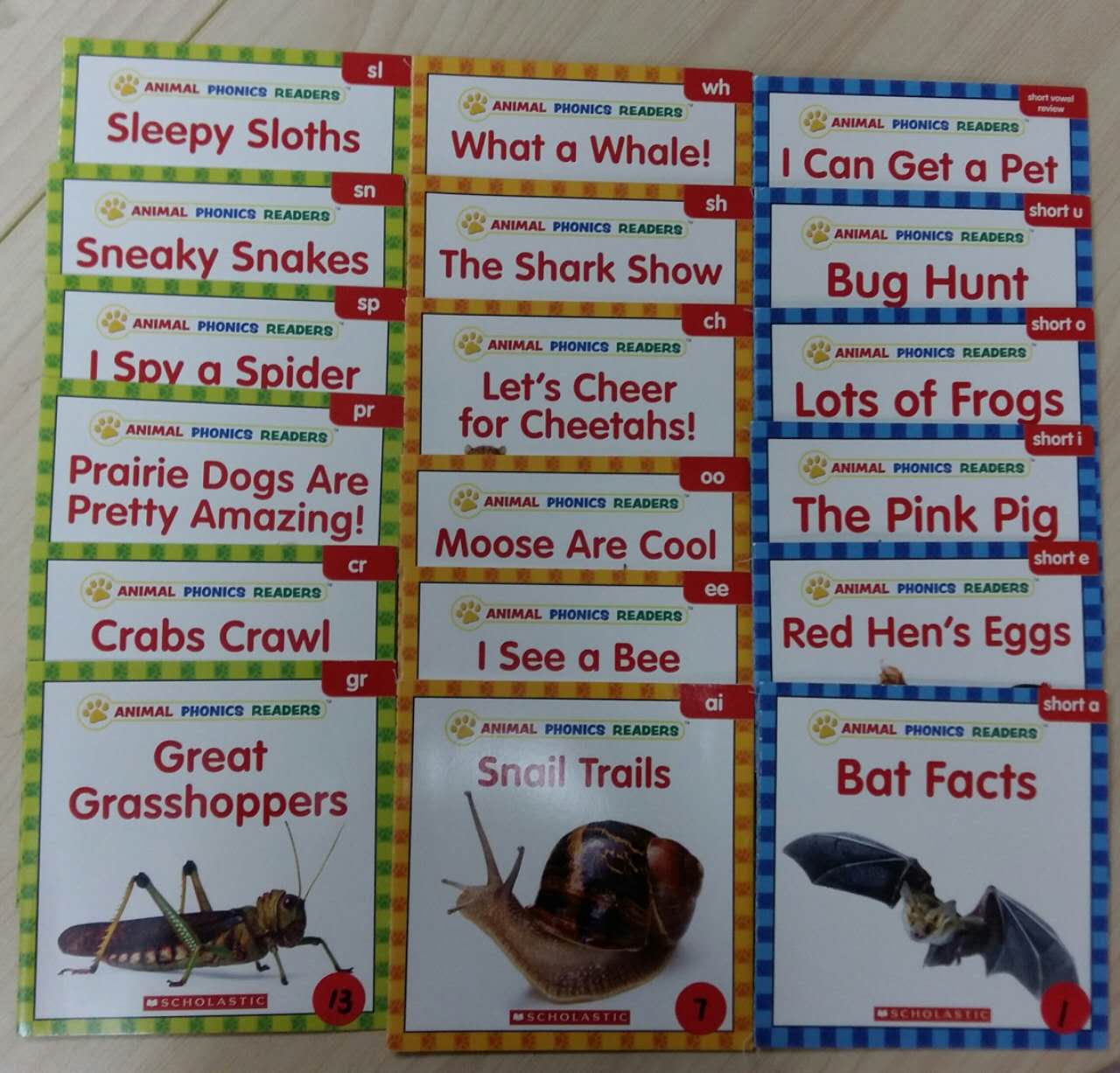 Animal Phonics Readers