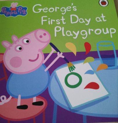 Peppa pig George's First Day at Playgroup