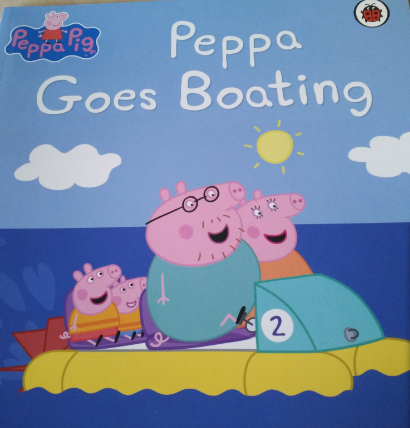 Peppa pig Peppa  Goes Boating