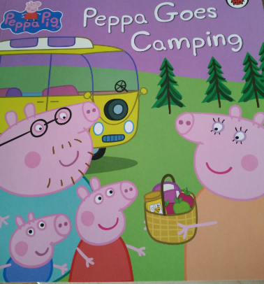 Peppa pig peppa Goes Camping