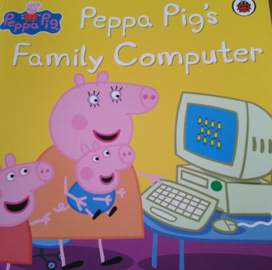 peppa pig Peppa pig's Family Computer