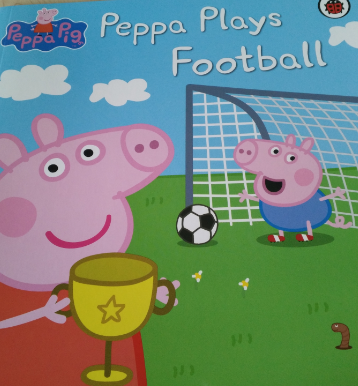 peppa pig Peppa Plays Football
