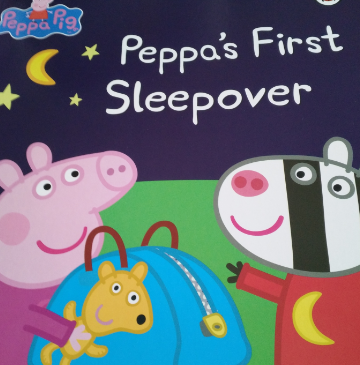 Peppa Pig Peppa's First Sleepover