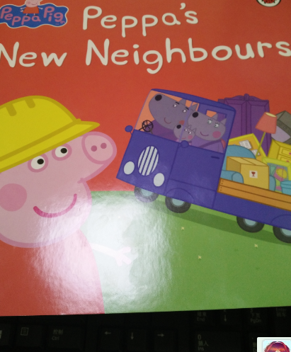 Peppa Pig  Peppa's New Neighbours