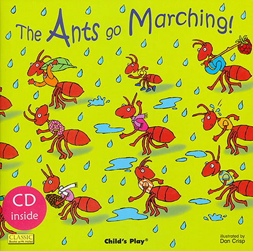 The Ants Go Marching!