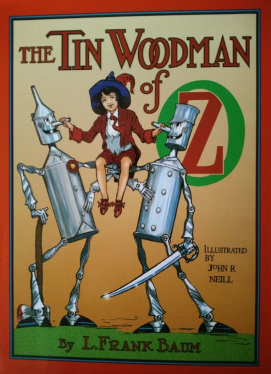 The Tin Woodman of Oz