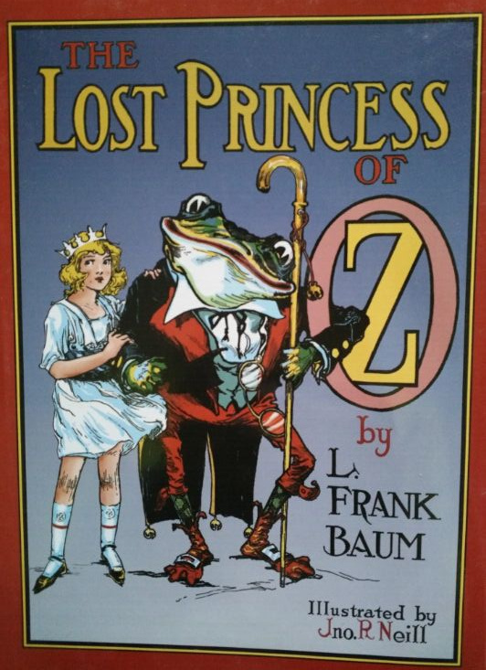 The Lost Princess of Oz (Books of Wonder)