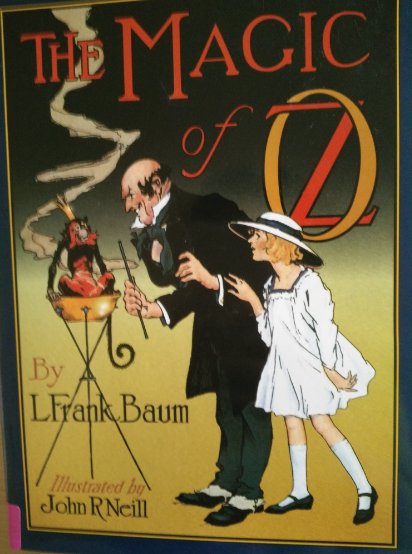 The Magic of Oz (Books of Wonder)