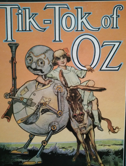 Tik -Tok of OZ