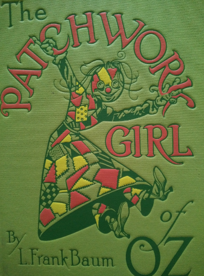 PATCHWORK GIRL