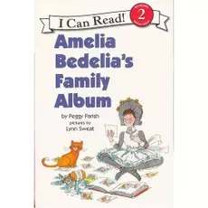 I  Can Read：Amelia Bedelia's Family Album   L2.2